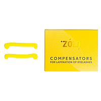 ZOLA Компенсаторы для ламинирования ресниц Compensators For Lamination Of Eyelashes (Желтый)