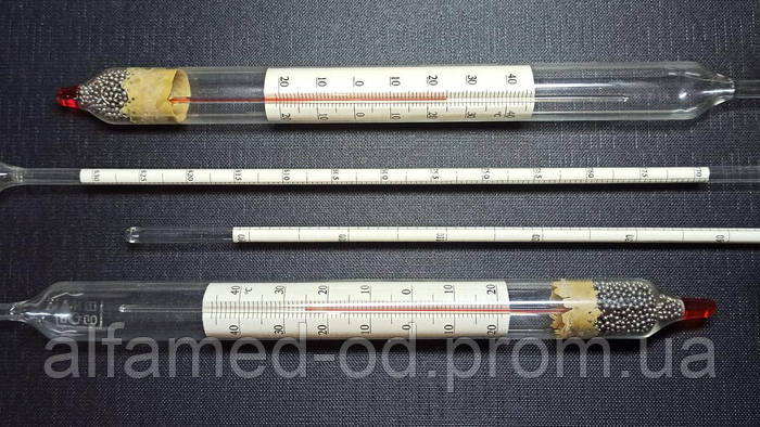 Ареометр АНТ-1 для нефтепродуктов с термометром (ID#1933655878), цена ...