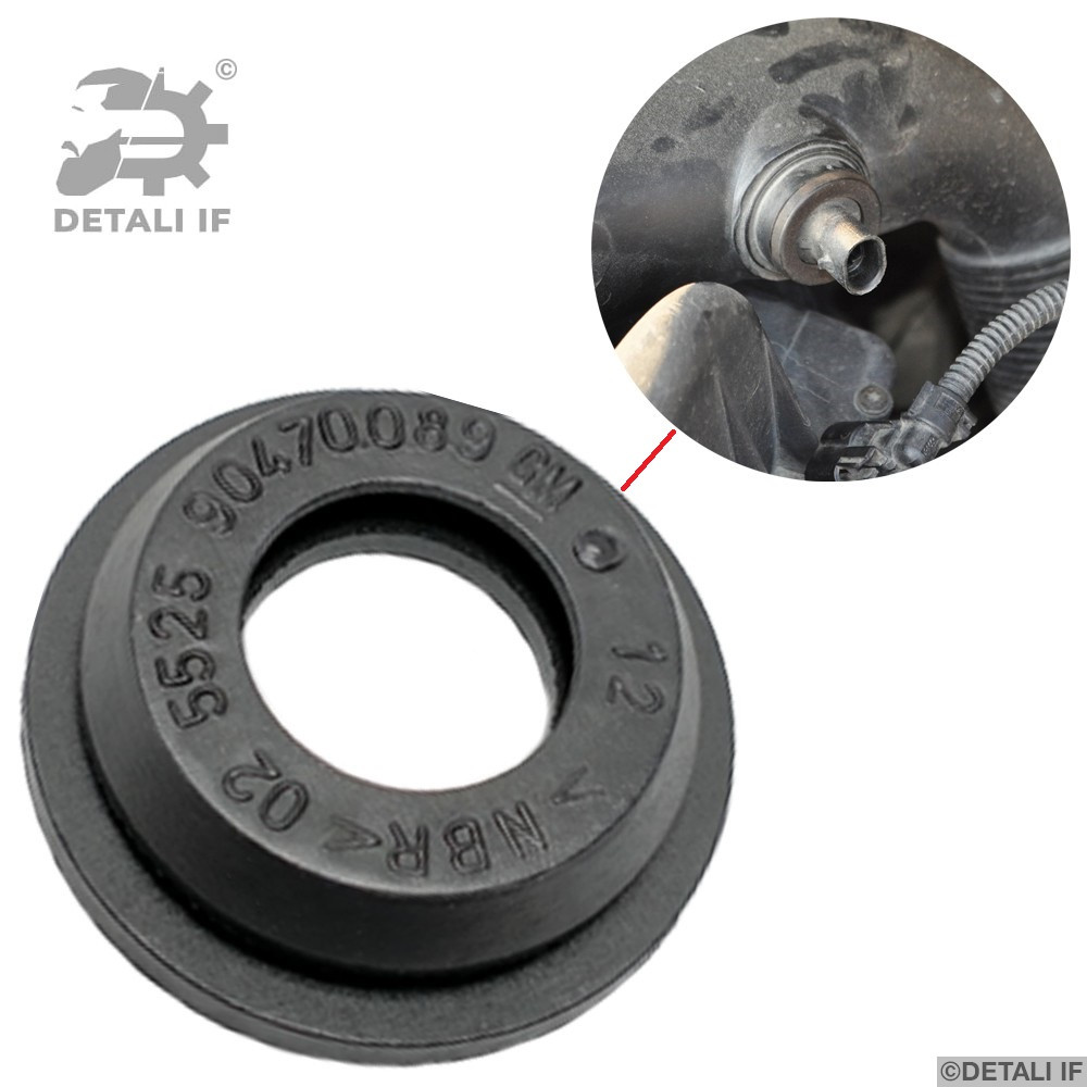 Ущільнювач датчика температури повітря Астра Г Опель 90470089 650759, фото 1