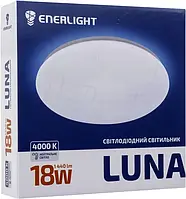 Светильник светодиодный потолочный Enerlight LUNA 18 Вт 4000 К