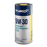 Yuko Super Synthetic C3 5W-30 1л (21587) Синтетическое моторное масло