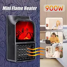 Портативний нагрівач FLAME HEATER 900W
