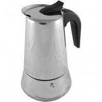 Кавоварка гейзерна на 4 чашки UNIQUE UN-1901 (KPSS-4 чашок) неіржавка неіржавка 180 мл