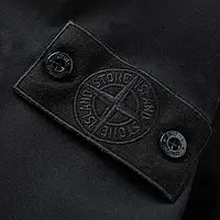 Оригінальний якісний патч Stone Island Black Ghost