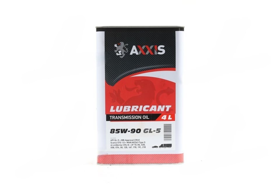 Масло трансмисс. AXXIS 85w-90 (Канистра 4л) 48021043918, фото 1