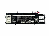 Оригинал батарея для ноутбука Dell 5R9DD Chromebook 11 3120 , 11 P22T 11.1V 43Wh 3800mAh АКБ износ 11-20% Б/У