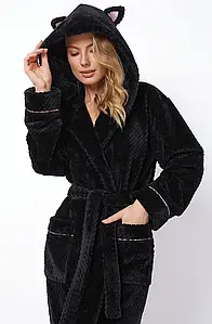 Жіночий халат з вушками ARUELLE Dionella bathrobe M