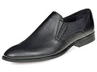 Туфлі чоловічі MIDA чорні класика з натуральної шкіри 111660 (1) чорний розмір 40