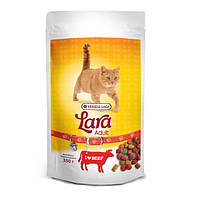 Lara Adult Beef flavour ЛАРА ГОВ'ЯДИНА сухий преміумкорм для котів 0.35 кг