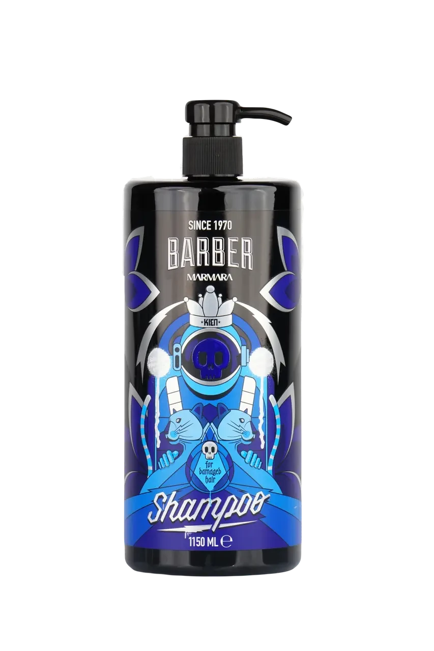 Шампунь для волосся Marmara Barber Shampoo Keratin 1,15л