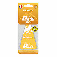 Ароматизатор Peak Vanilla "ваниль" сухой листик Winso ( ) 538290-Winso