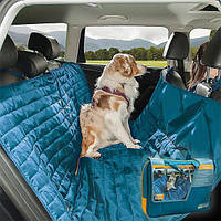 Kurgo Loft Hammock КУРГО ЛОФТ ГАМАК накидка на заднее сиденье автомобиля для собак Блакитний - помаранчевий