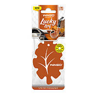 Ароматизатор Lucky Leaf Anti Tobacco "антитабак" сухой листик Winso ( ) 537850-Winso
