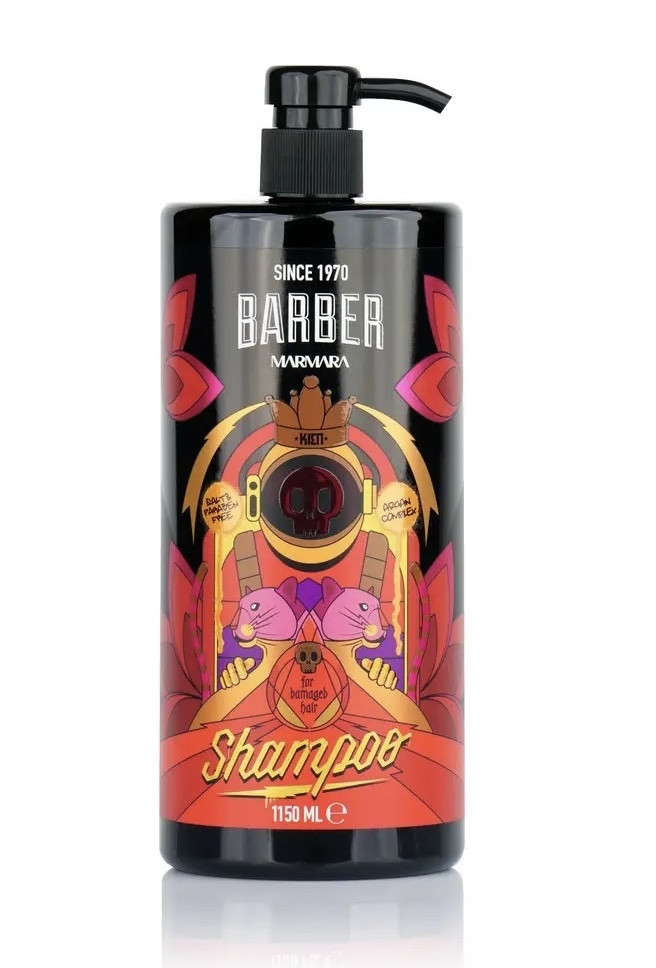 Шампунь для волосся Barber Shampoo Argan 1,15л