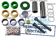 Ремкомплект Супорта Saf B/s/sk/skrb/skrlb/skrs/z, Wabco Pan 19-1/pan 19-1Plus/pan 22-1 (Направляючі, Пильники,