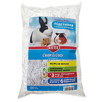 Kaytee Clean&Cozy White Клін&КОЗІ БІЛИЙ підстилка з целюлози для гризунів Білій <unk> 0.3 кг <unk> пакунок 300 г
