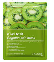 Маска для обличчя з екстрактом ківі Bioaqua Kiwi Fruit Brighten Skin Mask