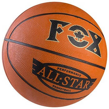 М'яч баскетбольний гумовий Fox AllStar No7 (FOX-1)