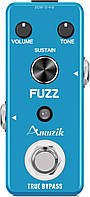 Педаль эффектов Amuzik Fuzz Pedal для электрогитары