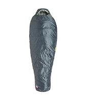 Спальник Big Agnes Anthracite 30 FireLine Pro Recycled Regular Сірий (1054-021.0179)