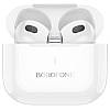 Безпровідні навушники з мікрофоном в кейсі BOROFONE BW58 Білий, фото 4