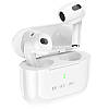Безпровідні навушники з мікрофоном в кейсі BOROFONE BW58 Білий, фото 3