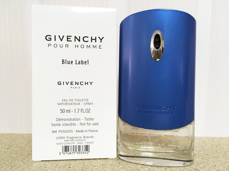 Тестер Givenchy Blue Label Pour Homme 100 мл