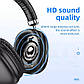 Бездротові навушники Bluetooth з мікрофоном Hoco wireless headphones (BT5.3, AUX/TF, 40h). Black, фото 7