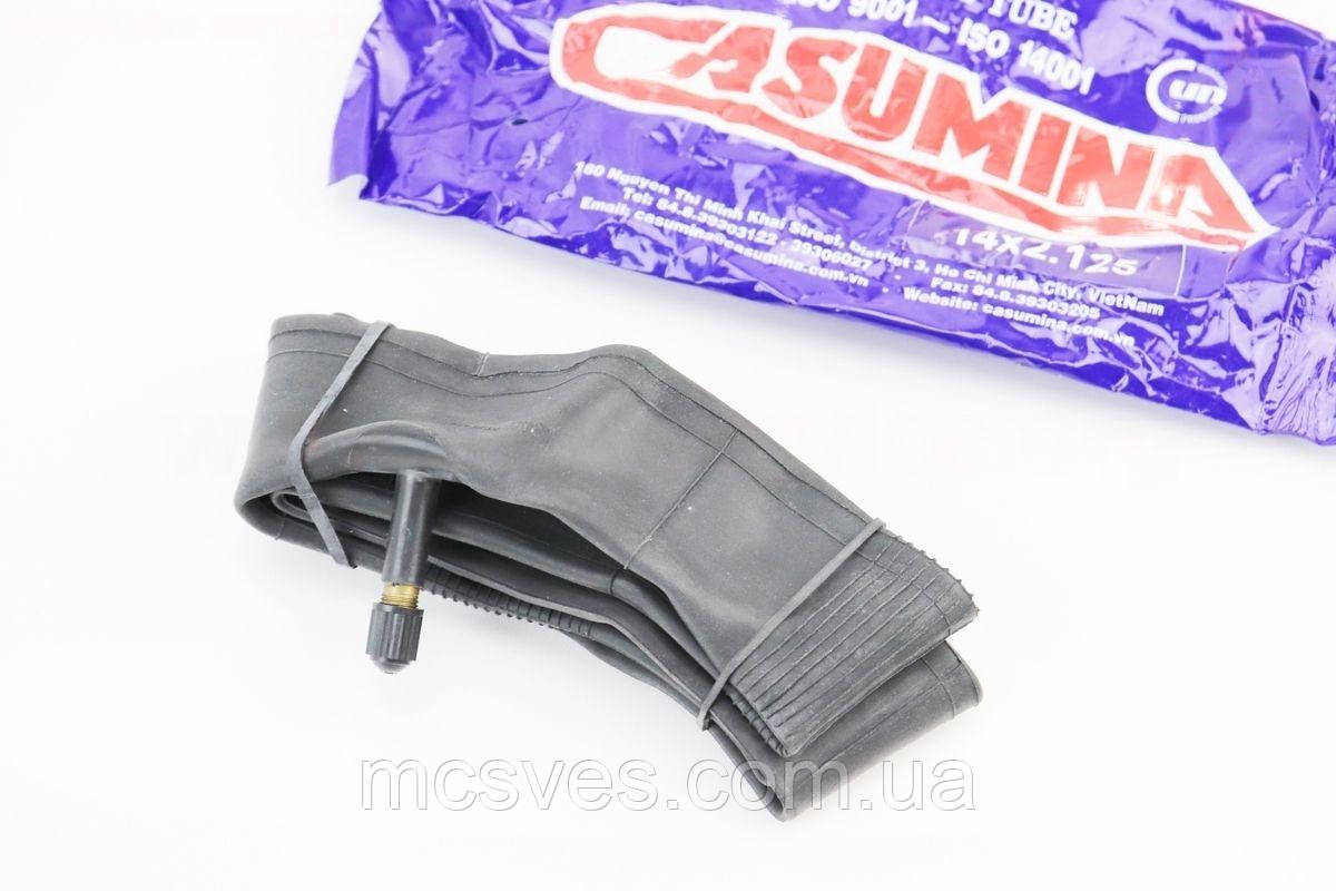 Камера велосипедна CASUMINA 24"х1,95/2,125 з ніпелем Schrader AV