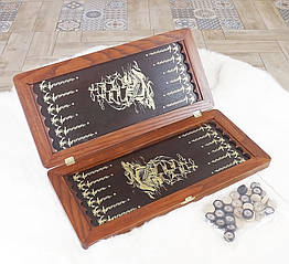 Нарди середні "Фрегат золотий" 510*510 мм 31163