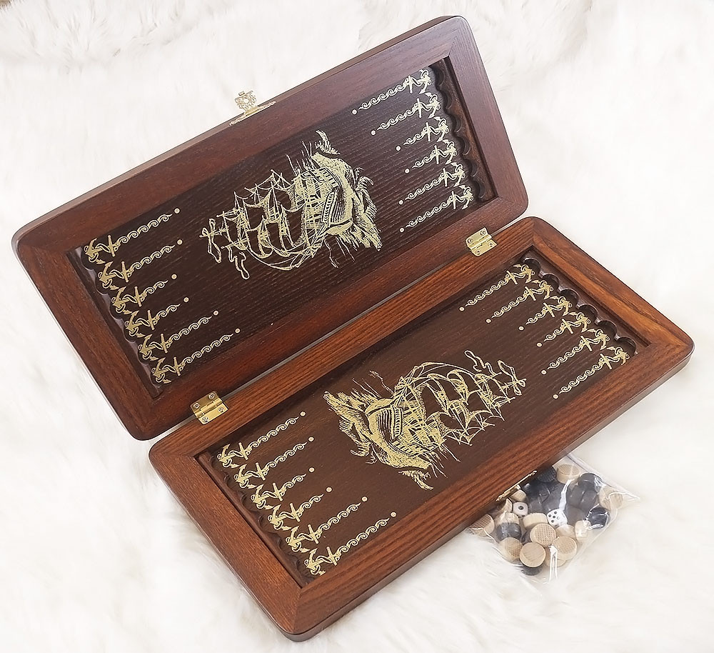 Нарди малі "Фрегат" 31140-82, фото 1