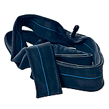 Камера велосипедна 28"х1,75 з ніпелем Schrader AV-33, фото 2