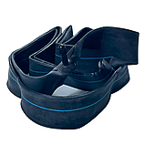 Камера велосипедна 28"х1,75 з ніпелем Schrader AV-33, фото 3