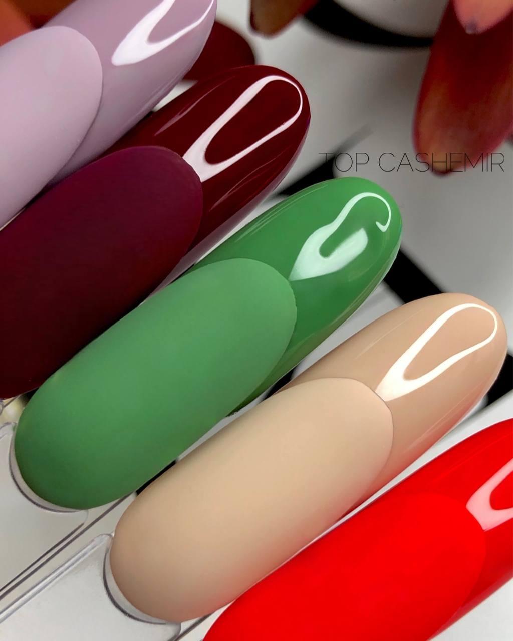 Топ матовий для гель лаку без липкого шару Top Cashemir Crooz 8мл