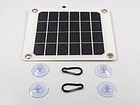 Солнечные панели 5W от 12 до 18 В DC двойной интерфейс USB зарядная панель для кемпинга или путешествия RV