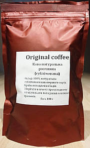 Кава натуральна розчинна (сублімована) "Original coffee", 100 г