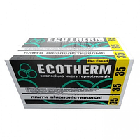 Пінопласт Ecotherm ПСБ-С 35 (30мм.)