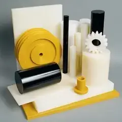 Шкребки, Напрямні, Накладки, Шестерні, Ролики, Втулки, Кільця