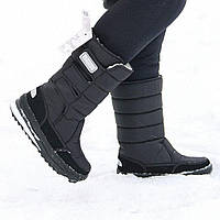 Мужская зимняя обувь Z02 / Водонепроницаемые толстые теплые меховые ботинки