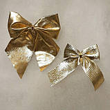 Прикраса для ялинки Бант декоративний, фото 2