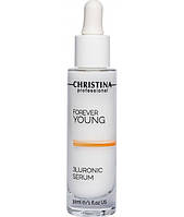 Увлажняющая 3-гиалуроновая сыворотка Forever Young 3-Luronic Serum Christina, 30 мл