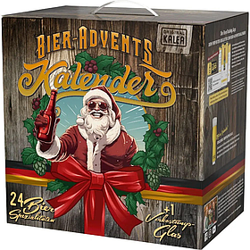 Пивний адвент Календар Kalea Bier Adventskalender Edition Hoppy Santa