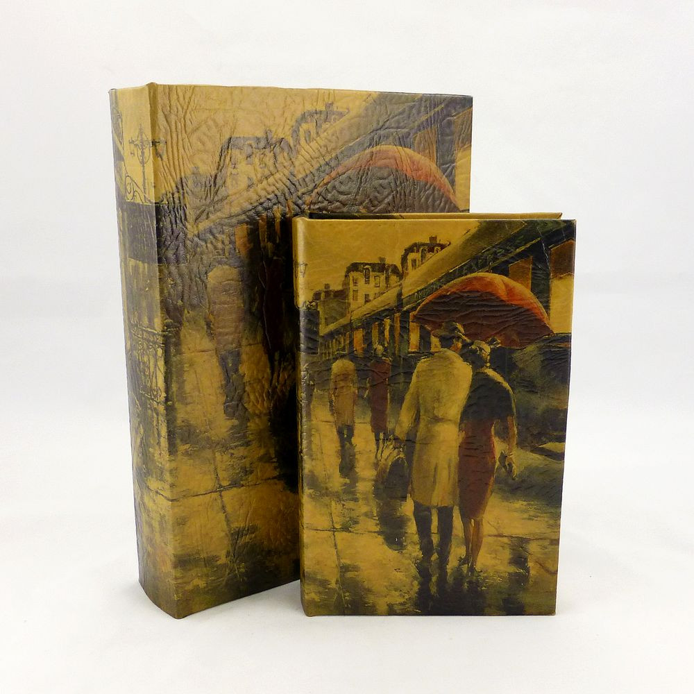 Ящик-книга набір з 2-х Пара 27-KSH-PU155