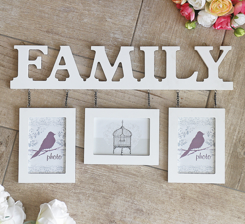 Фоторамка потрійна підвіска-Family 25633.