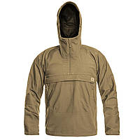 Анорак Helikon-Tex Woodsman Anorak Jacket Coyote,тактическая мужская куртка-дождевик с капюшоном койот НАТО