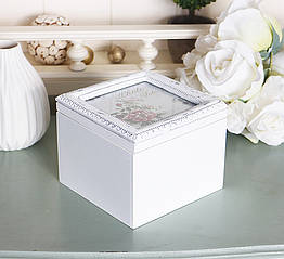 Ящик для прикрас квадратний 258067А