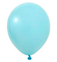 Воздушные шары Balonevi (26 см) 10 шт, Турция, цвет - голубой (макарун)