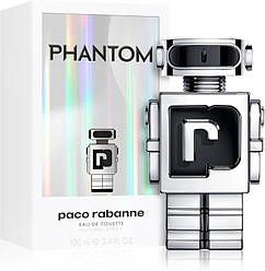 Туалетна вода чоловіча Paco Rabanne Phantom 100 мл (Original Quality)