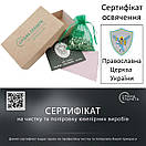 Товста срібна цепочка з хрестиком. Чоловічий ланцюг якір та кулон хрестик срібло 925. 55 см, фото 4
