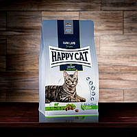 Happy Cat Culinary Weide-Lamm сухий корм для дорослих котів з ягням, 4 кг